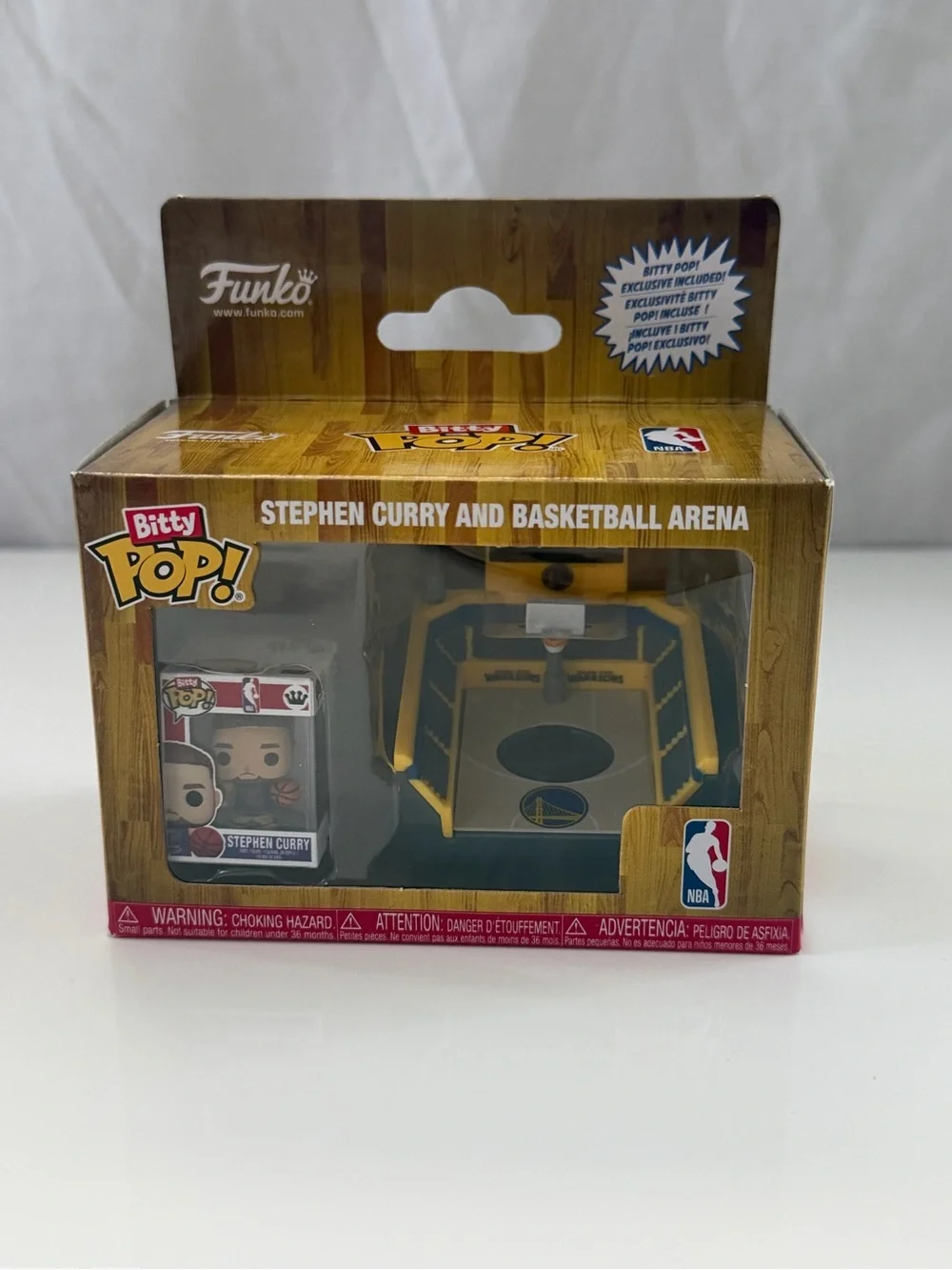 Funko Bitty Pop! Stephen Curry Arena Set